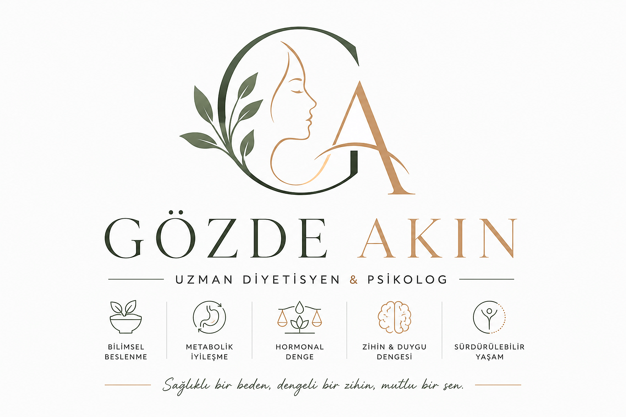Gözde Akın — Bilimsel beslenme, metabolik iyileşme, hormonal denge